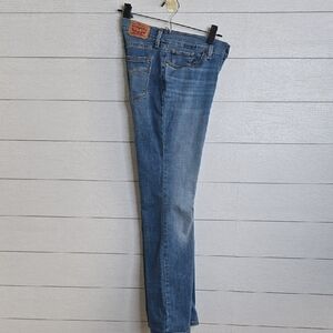 Levi's Blue Boot Cut Women Jeans